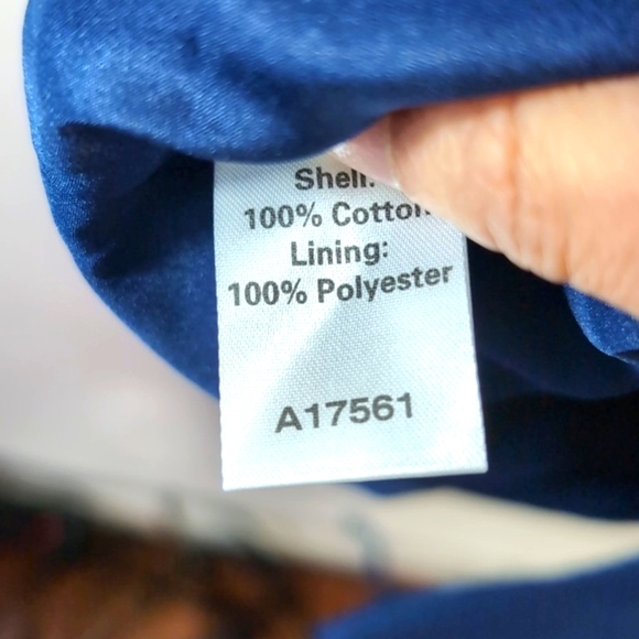 Appleseed's Navy Shift Dress Size 12 - Picture 14 of 15